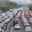 congestionamento em São Paulo