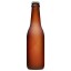 garrafa de cerveja âmbar