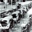 Linha de montagem VW