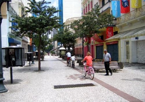 Rua XV de Novembro Curitiba