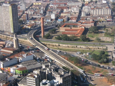 Viaduto Diário Popular