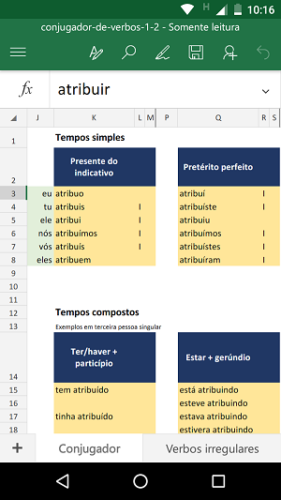 Conjugação do Verbo Poder - Conjugação de Verbos