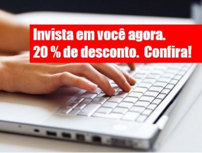Matricula em promoção 20%