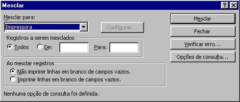 Mesclar mala direta