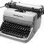 máquina de escrever remington antiga