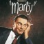 Capa do filme Marty