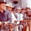 Cena do filme Sete homens e um destino