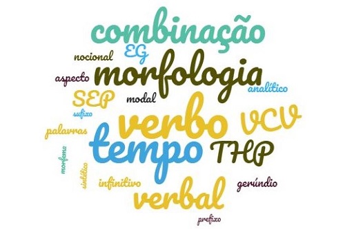 Modelo verbo + complemento verbal - palavras sobre palavras